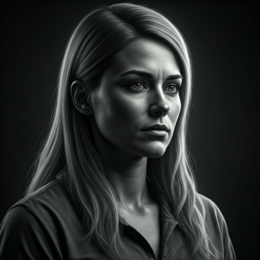 Portrait of Hannah Pralle